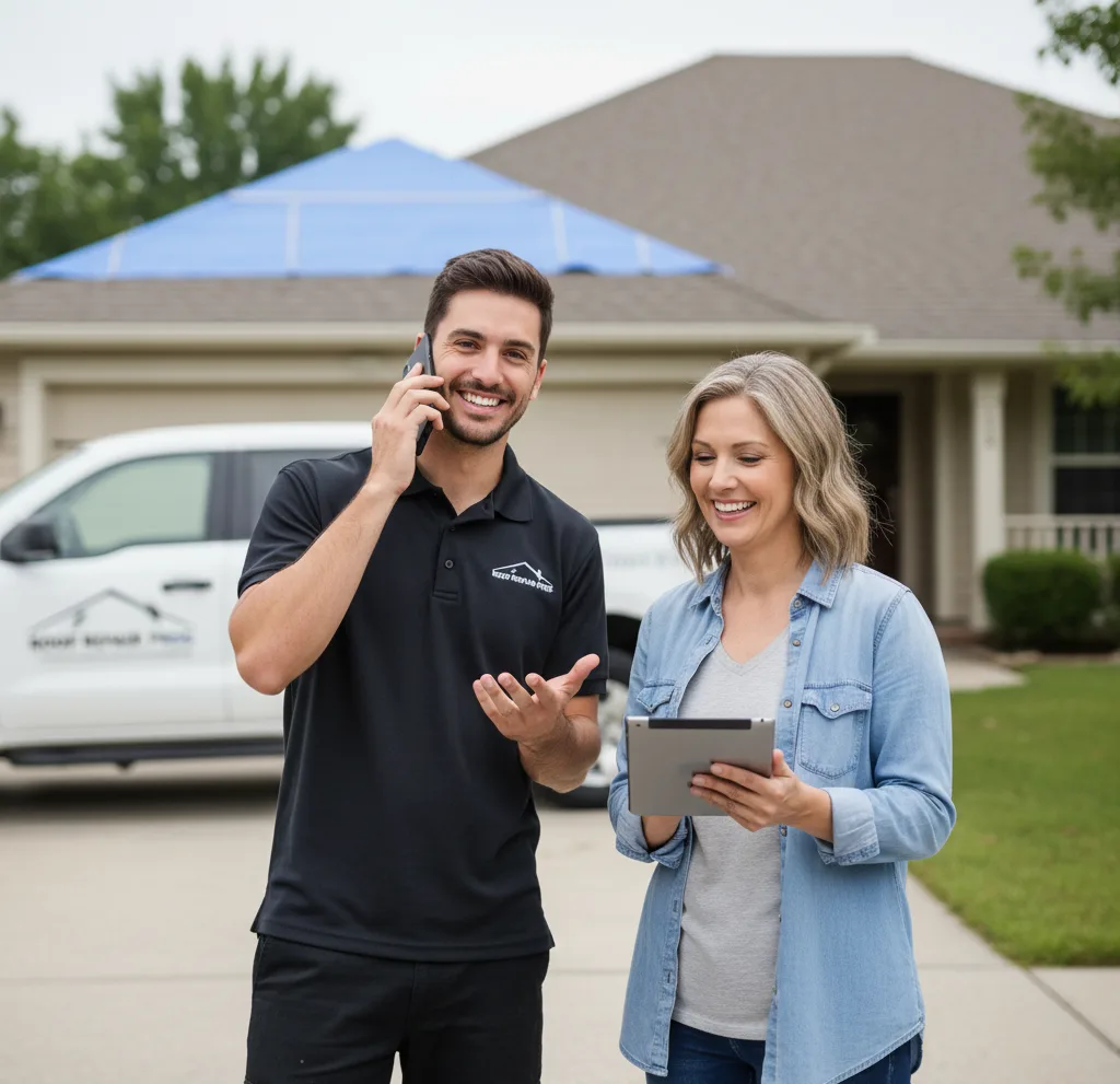 Modern Solutions Roof Repair customer support in Wrightsville